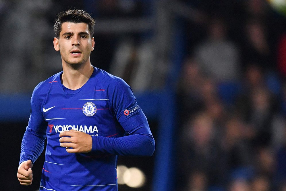 Maurizio Sarri: Alvaro Morata Mandul Karena Mentalnya Rapuh!