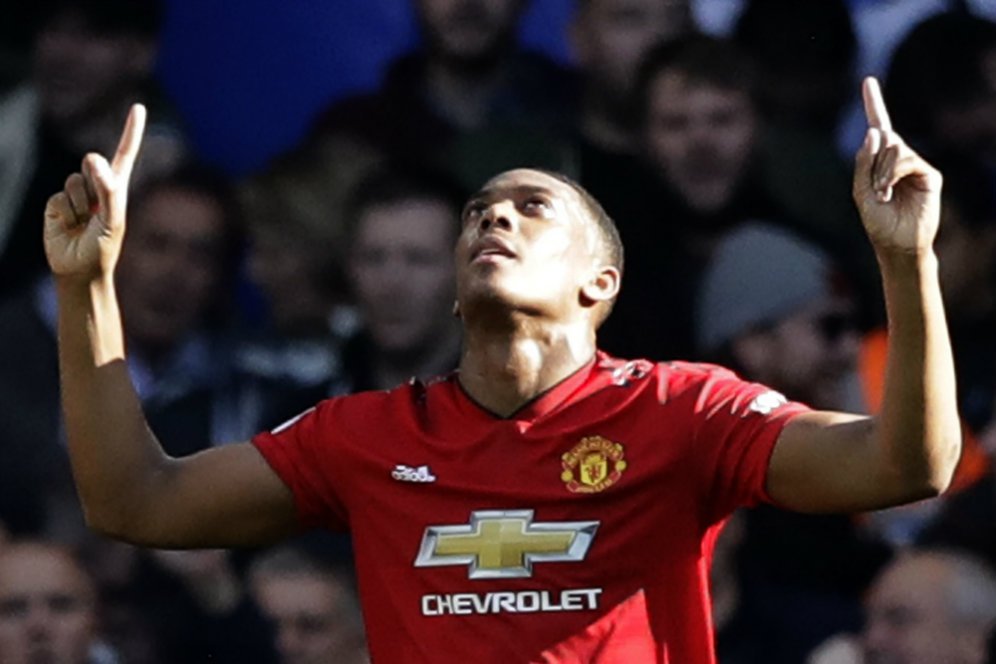 Dua Kali Bobol Gawang Chelsea, Anthony Martial Dipuji Andreas Pereira