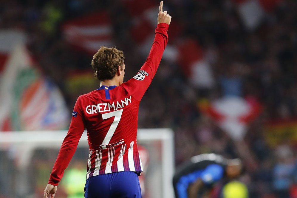 Griezmann Tandai Laga ke-300 dengan Catatan Manis