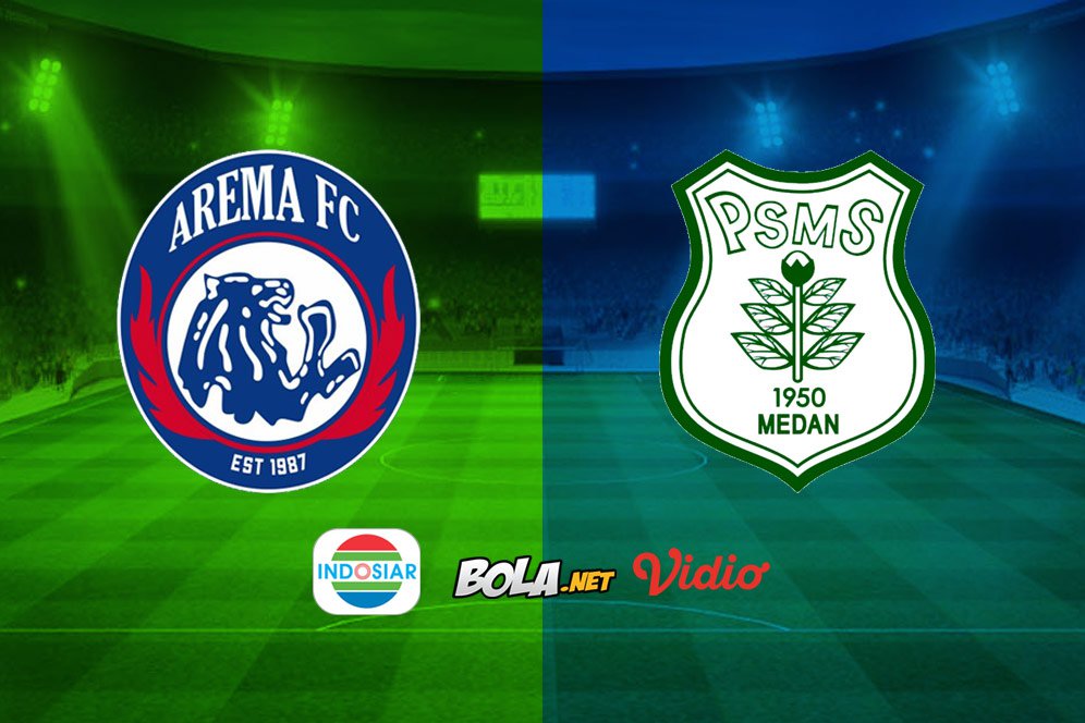 Live Streaming Liga 1 di Indosiar: Arema FC vs PSMS Medan Live Streaming Liga 1 di Indosiar: Arema FC vs PSMS Medan