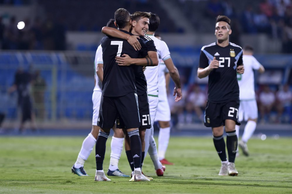 Hasil Pertandingan Argentina vs Irak: Skor 4-0