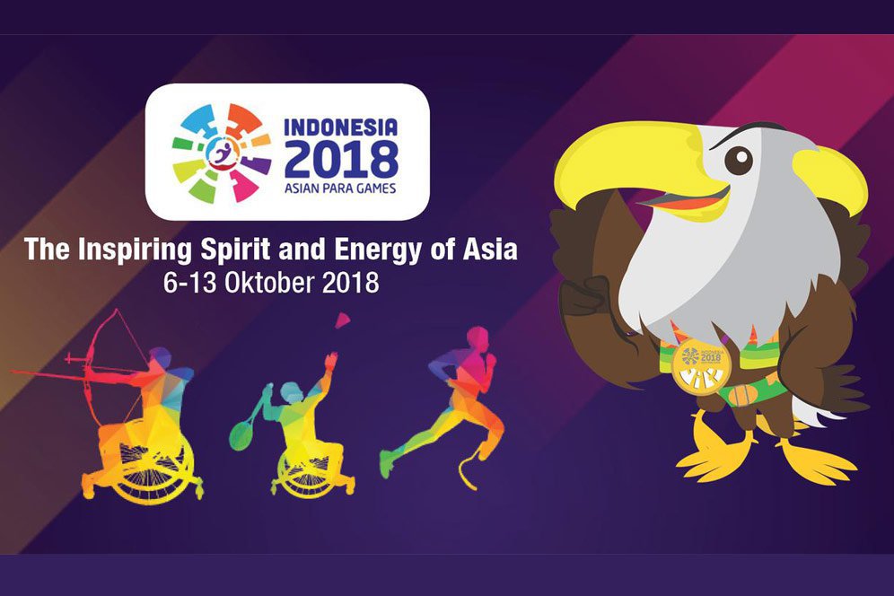 Jadwal Live Streaming Asian Para Games 2018, Kamis 11 Oktober