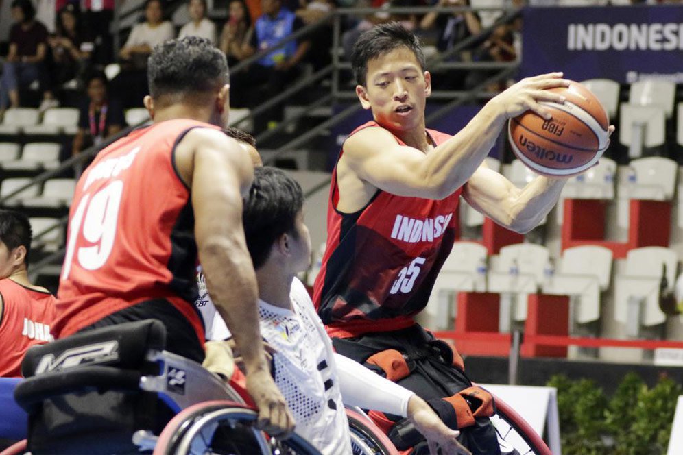 Basket Putra Indonesia Tekad Habis-habisan di Laga Terakhir Asian Para Games 2018 Basket Putra Indonesia Tekad Habis-habisan di Laga Terakhir Asian Para Games 2018