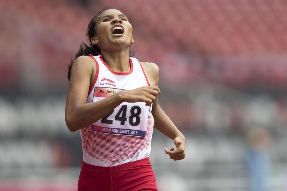 Ni Made Arianti Kaget Dapat Perak Kedua di Asian Para Games 2018 Ni Made Arianti Kaget Dapat Perak Kedua di Asian Para Games 2018