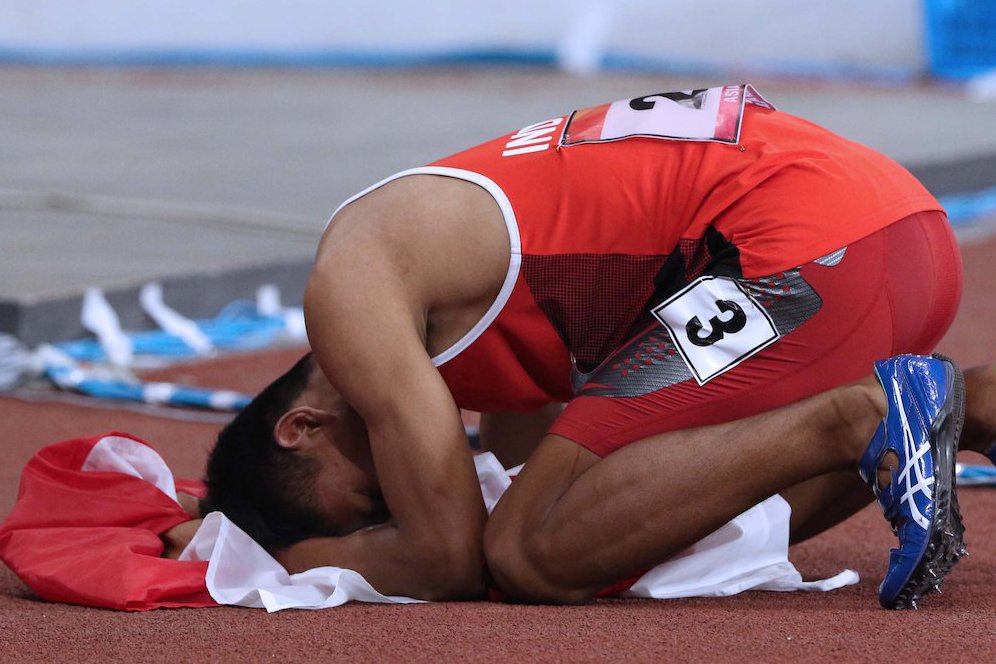 Deretan Aksi Heroik Para Atlet Indonesia di Asian Para Games 2018 Deretan Aksi Heroik Para Atlet Indonesia di Asian Para Games 2018