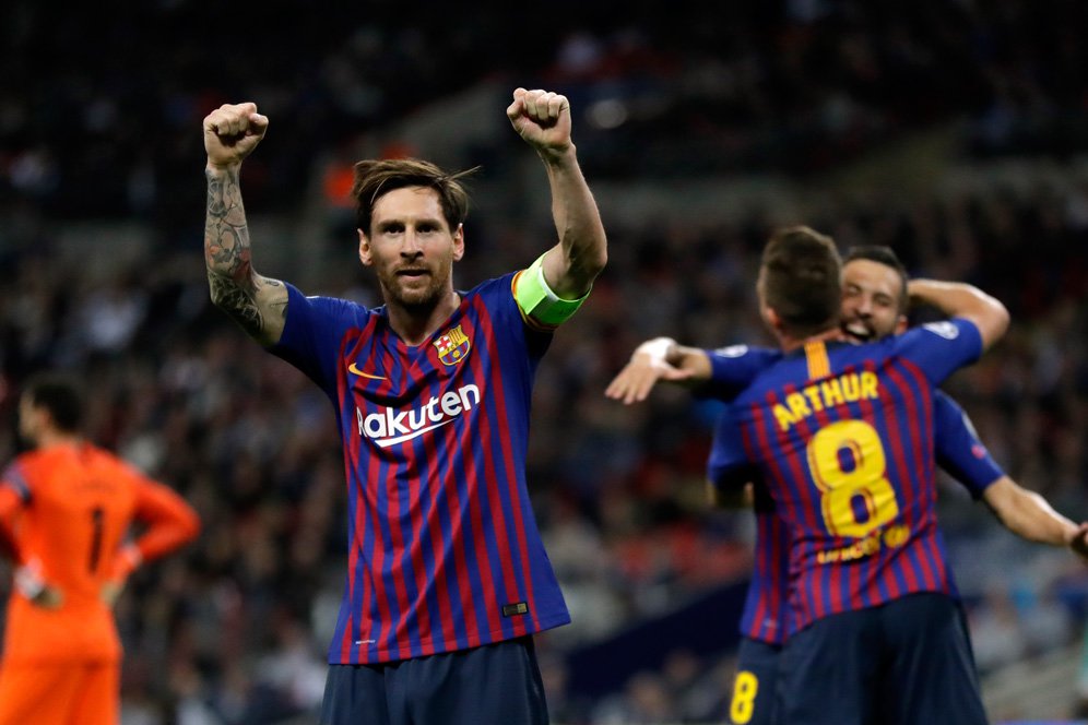 Ada Messi, Buffon Favoritkan Barca Juara UCL 2018-19