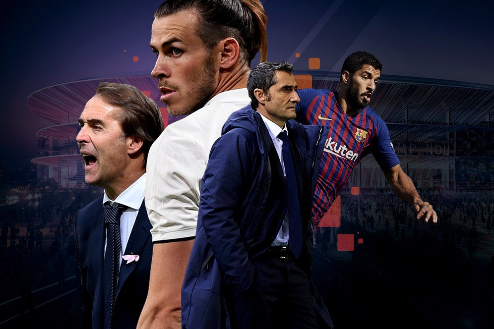 Jadwal El Clasico, Barcelona vs Madrid