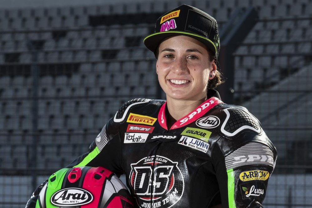 Juarai WorldSSP300, Ana Carrasco Ogah Balik ke MotoGP