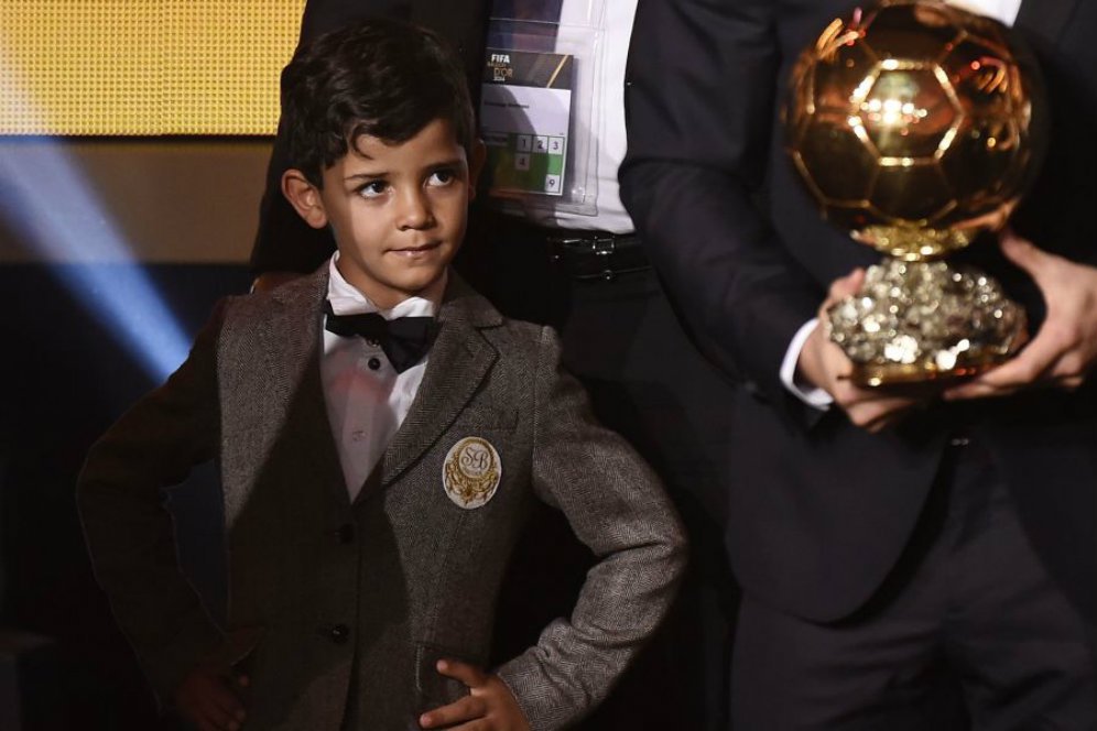 Video: Cristiano Ronaldo Jr Meliuk-liuk Cetak Gol Indah