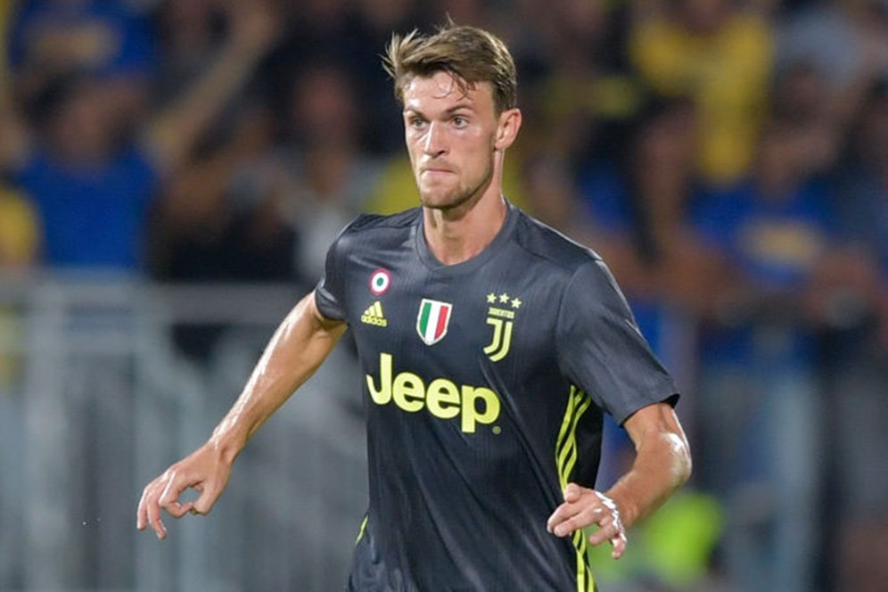 Daniele Rugani Mantap Bertahan di Juventus?