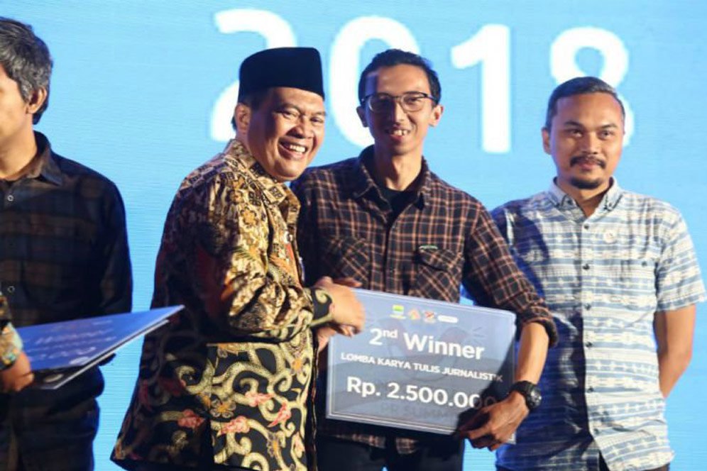 Jurnalis Merdeka.com Sabet Juara Dua Lomba Karya Jurnalistik Pemkot Bandung