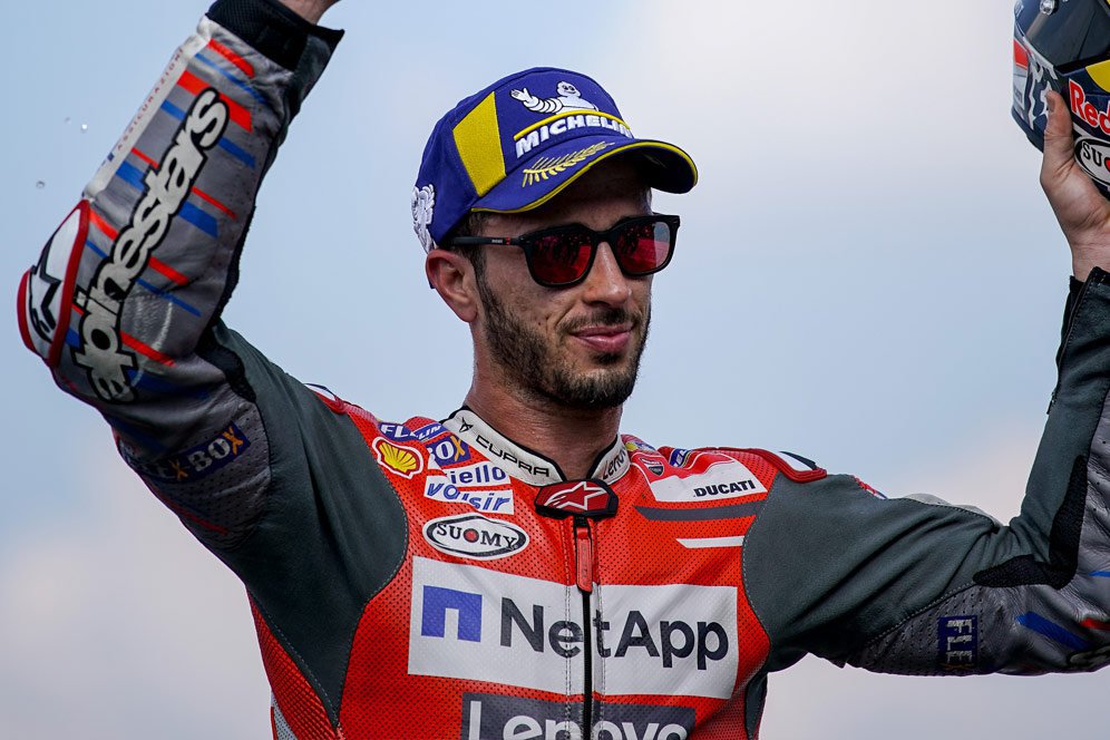 Dovizioso: Banyak Rival yang Menginginkan Posisi Saya