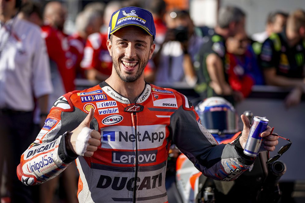 Dovizioso: Wajar Bila Rossi dan Vinales Beda Opini