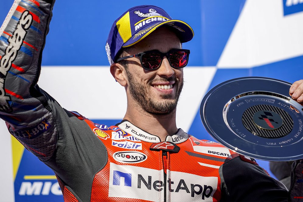 Dovizioso Lega Akhirnya Ducati Kompetitif di Australia