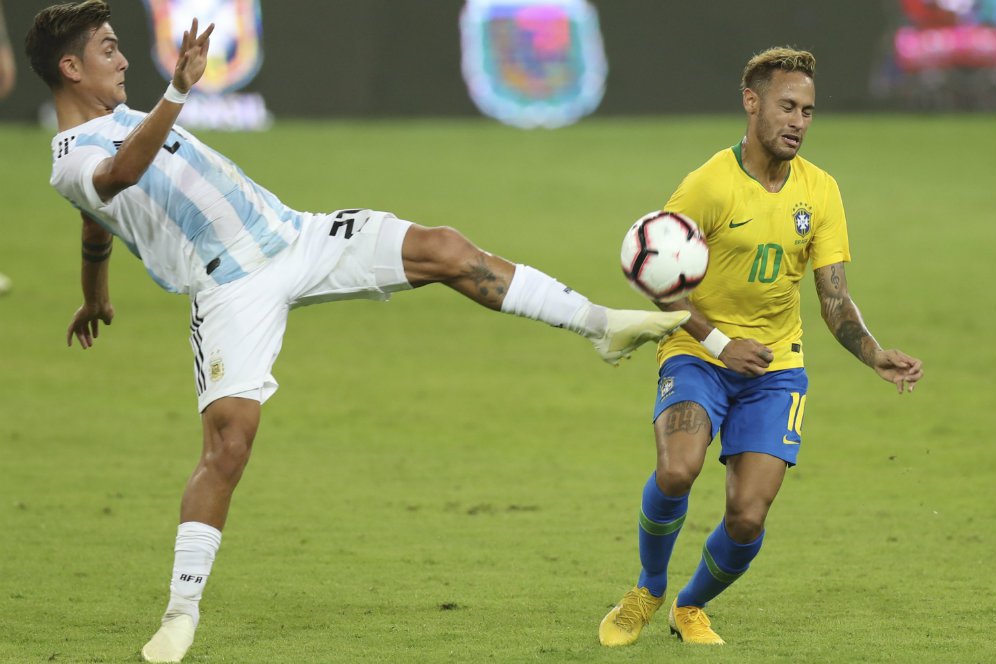 Dikalahkan Brasil, Pelatih Argentina Tetap Puas