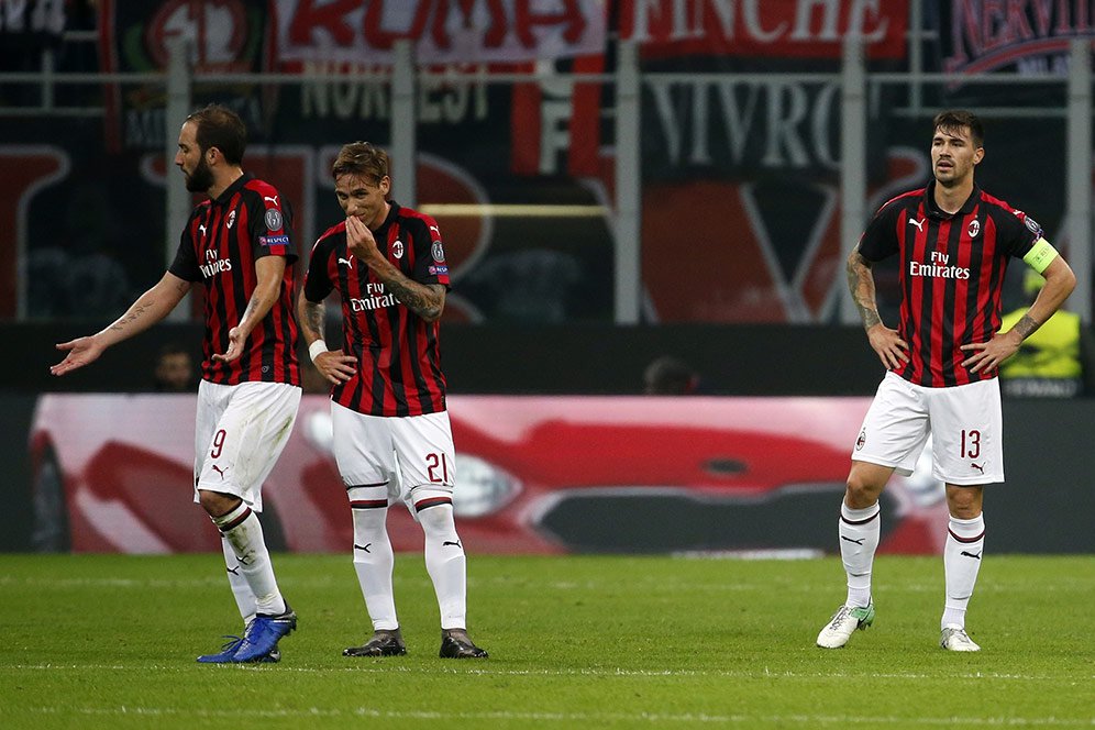 Tidak Hanya Gol, Masalah Milan Ternyata Jauh Lebih Pelik