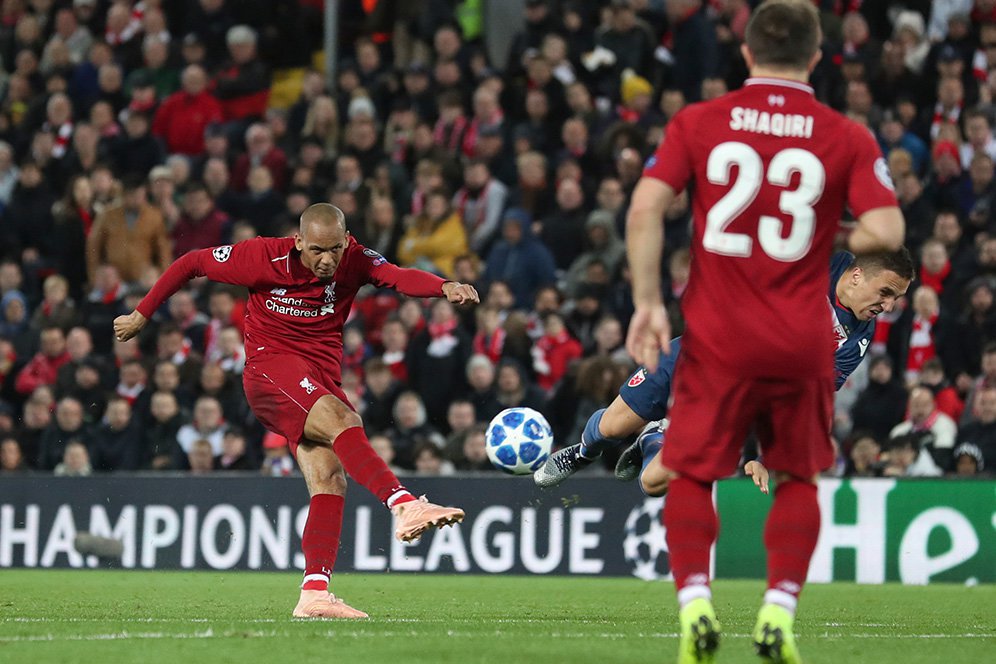 Sekarang, Fabinho Sudah Temukan Ritmenya di Premier League