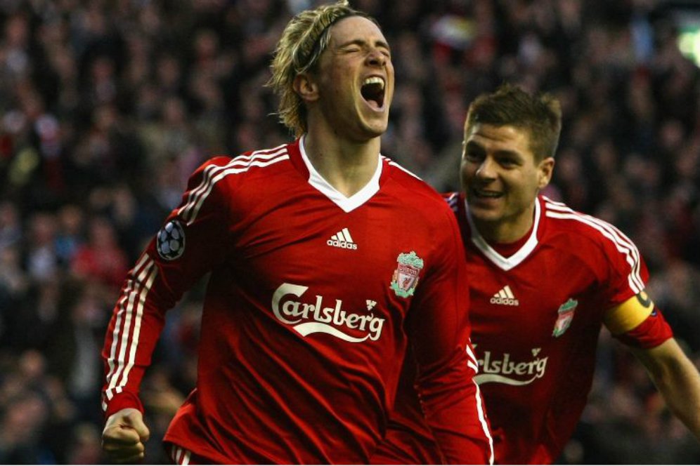 Fernando Torres Hanya Bisa 'Klop' dengan Legenda Liverpool Ini