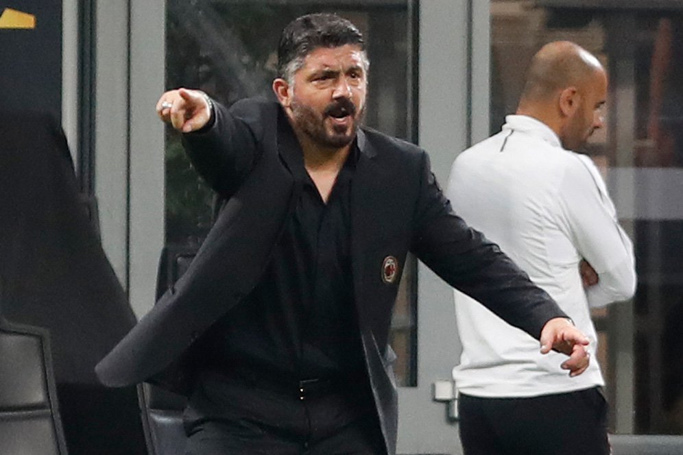 Dalam Laga Derby, Gattuso Tak Berniat Incar Hasil Imbang