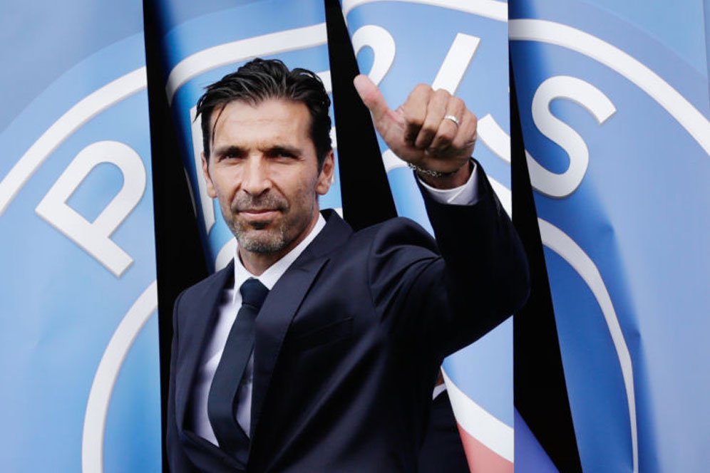 Buffon Akui Napoli Lawan yang Levelnya Tinggi