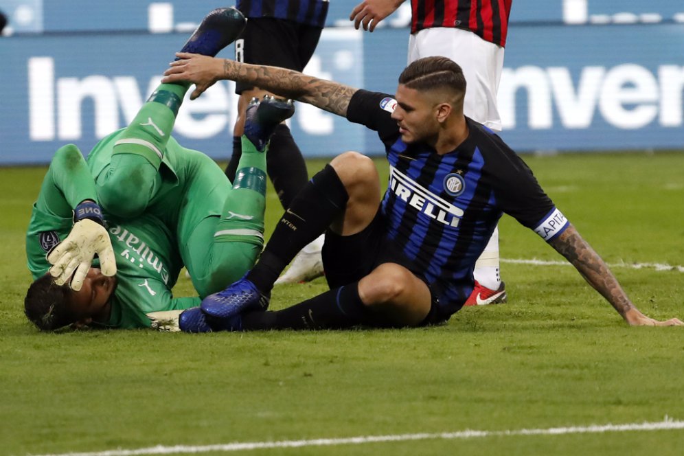 Cetak Gol Di Menit-menit Akhir, Icardi: Rasanya Lebih Nikmat!