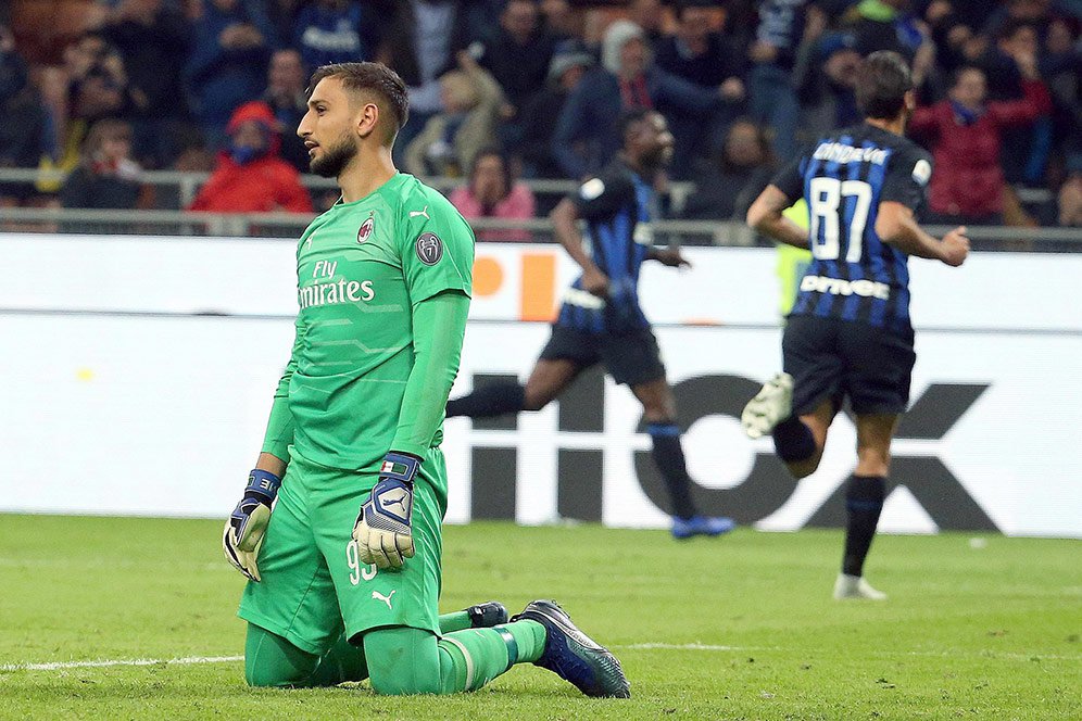 Donnarumma Dituntut Tampil Lebih Konsisten