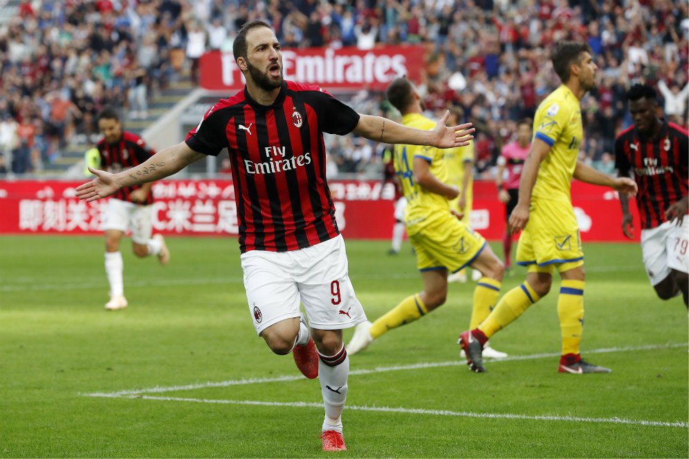 Gonzalo Higuain Janji Bawa AC Milan Berjaya