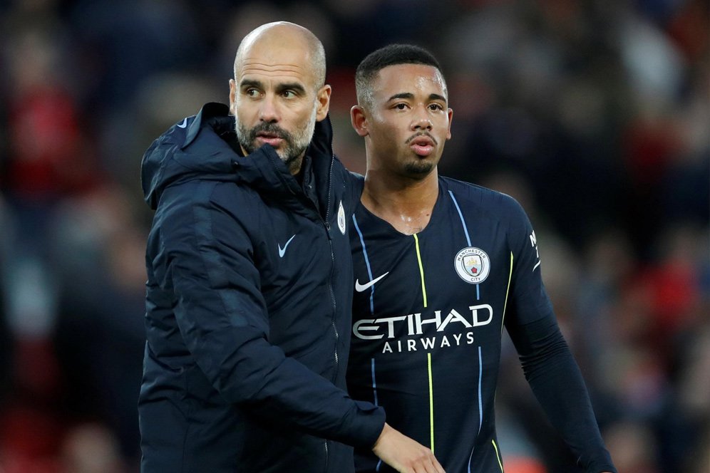 Gabriel Jesus Sulit Bikin Gol, Guardiola Tetap Puas