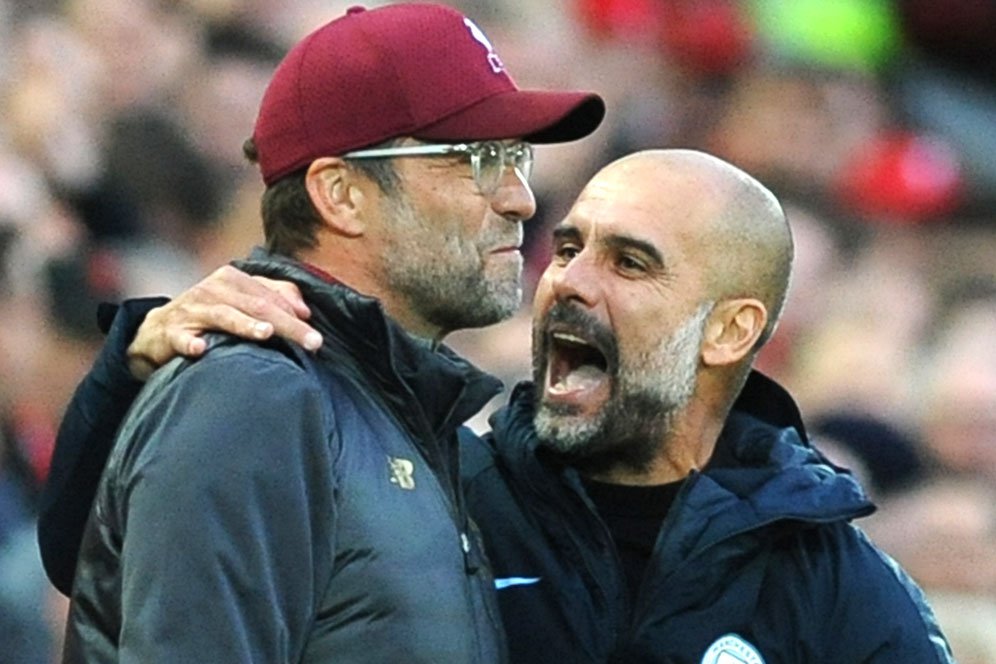 4 Pemain Ini Pernah Merasakan Tangan Dingin Klopp dan Guardiola, Apa Bedanya?