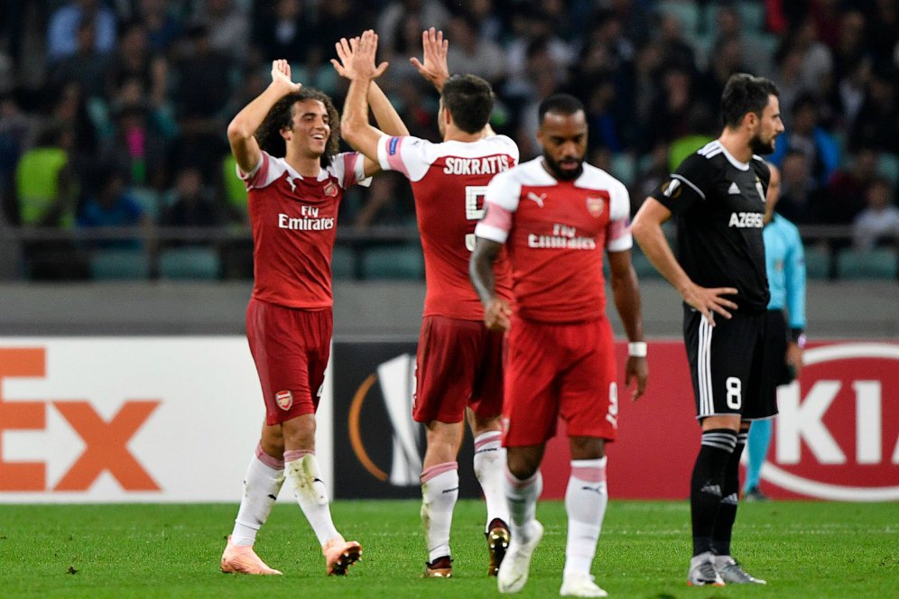 Hasil Pertandingan Qarabag vs Arsenal: Skor 0-3