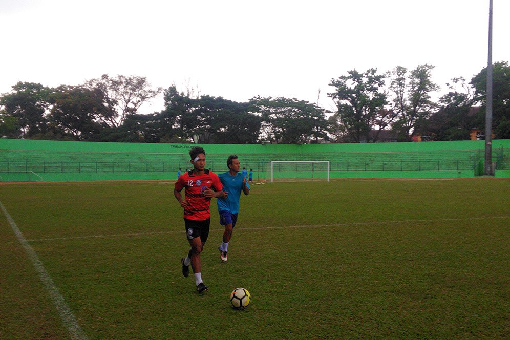 Arema FC Tanpa Hendro Siswanto pada Laga Kontra Persita Tangerang