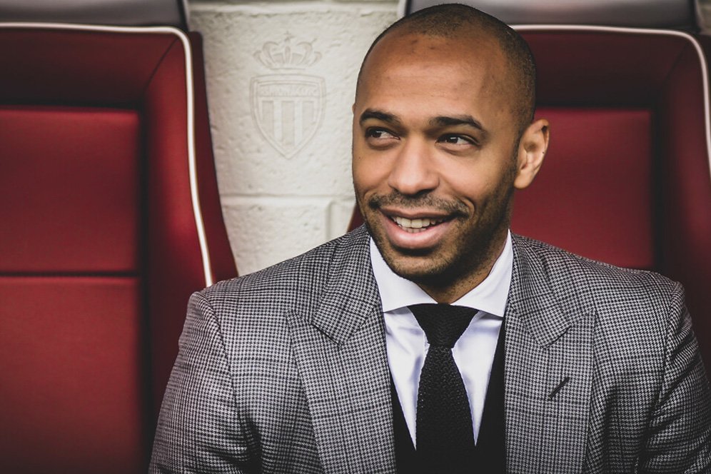 Tiga Legenda Prancis Yakin Henry Sukses di AS Monaco