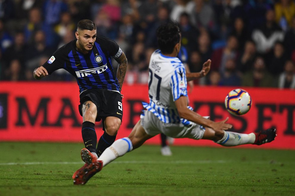 Hasil Pertandingan SPAL vs Inter Milan: Skor 1-2