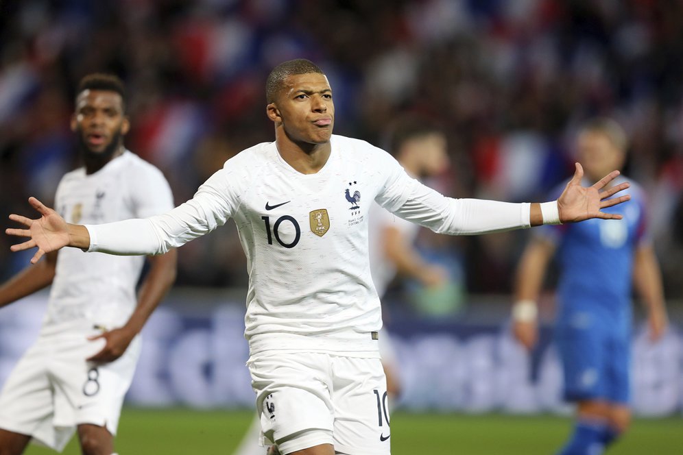 Penerus Messi dan Ronaldo Adalah Mbappe