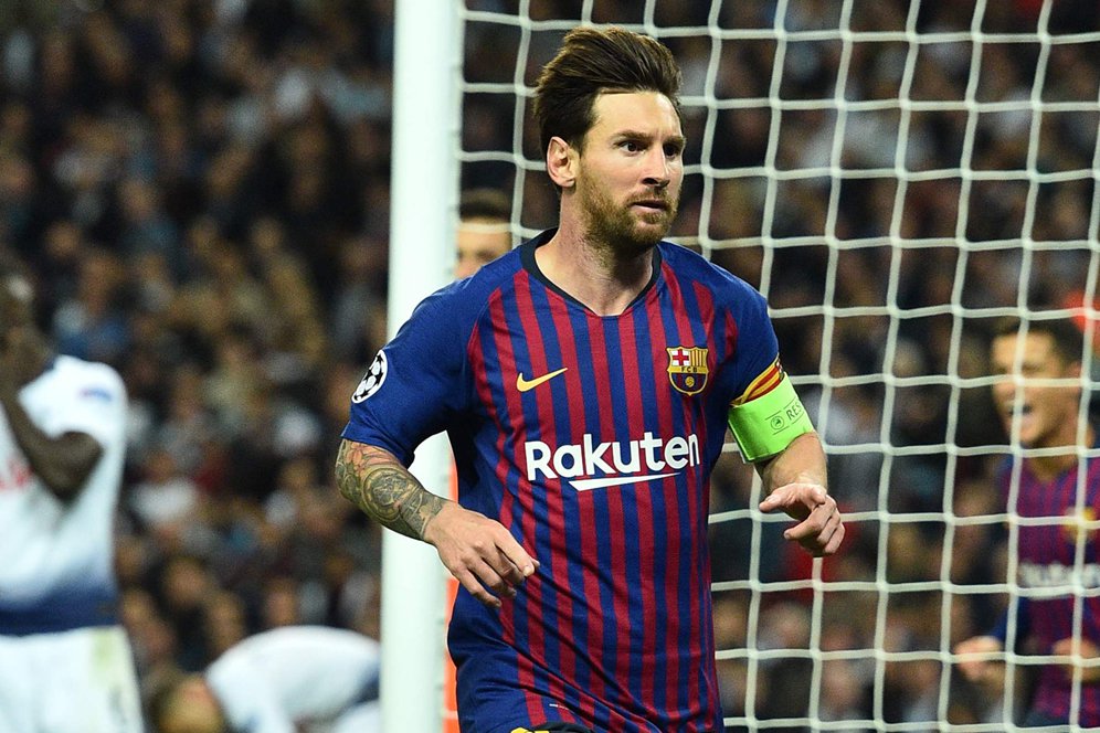 Barcelona vs Tottenham: Messi Kemungkinan Absen