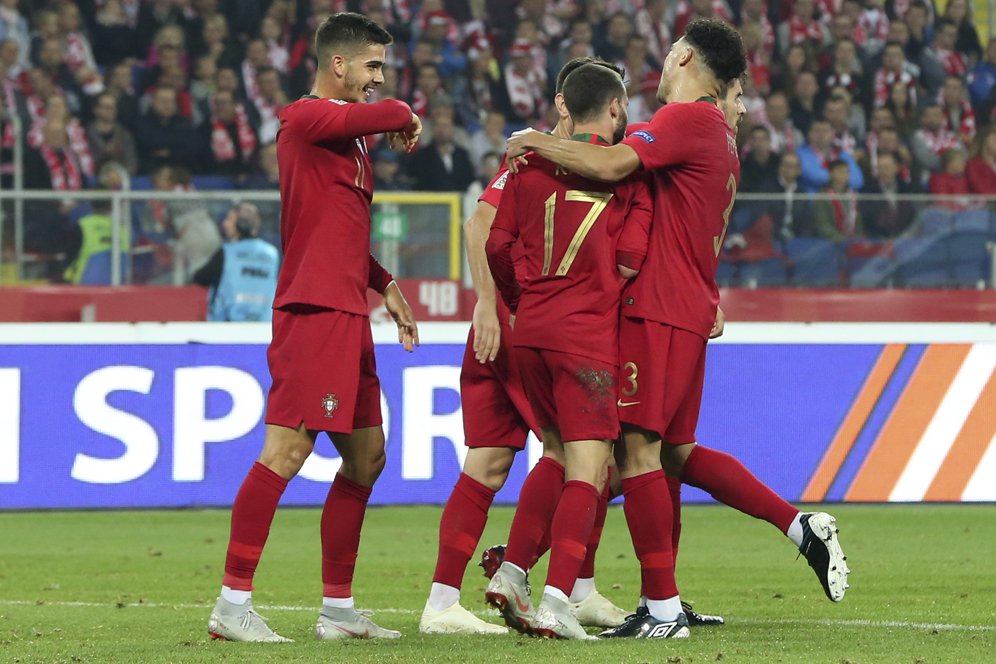 Hasil Pertandingan Polandia vs Portugal: Skor 2-3 Hasil Pertandingan Polandia vs Portugal: Skor 2-3