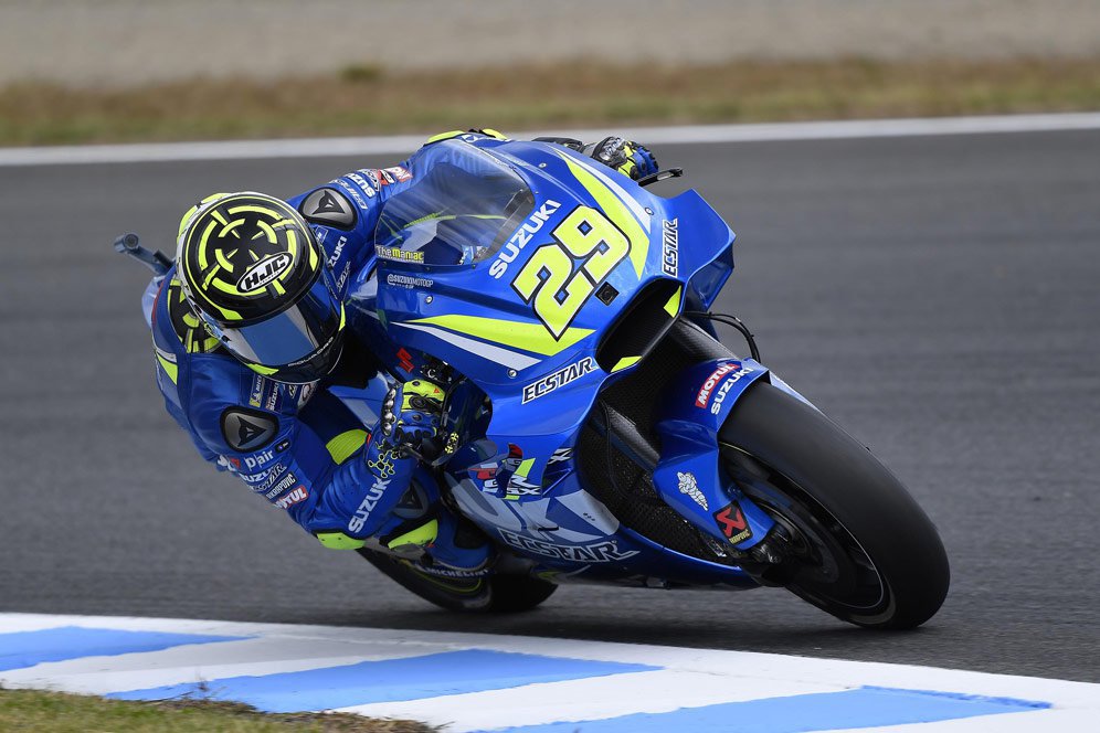 Hasil Latihan Kedua MotoGP Australia 2018: Iannone Terdepan Hasil Latihan Kedua MotoGP Australia 2018: Iannone Terdepan