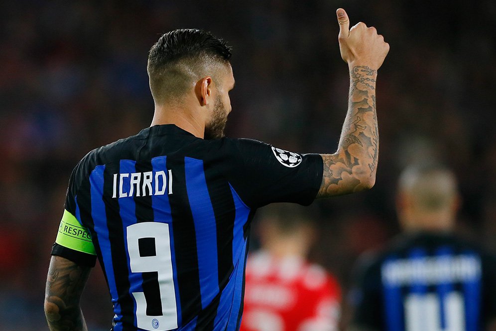 Inter Menang Lagi, Spalletti: Icardi Striker Sempurna