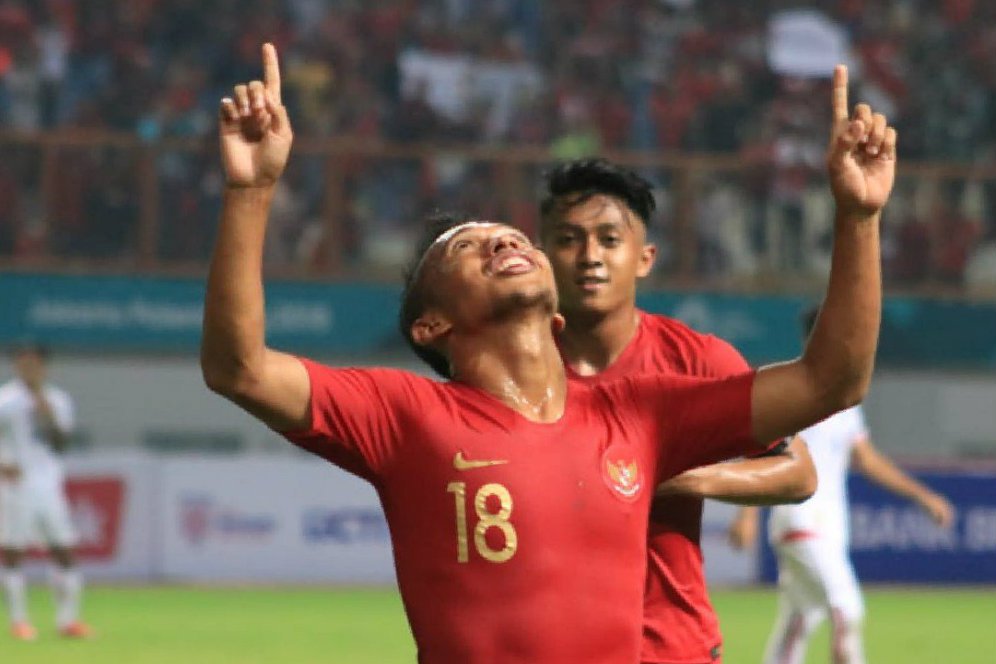 Ini Rahasia Irfan Jaya Kenakan Nomor Punggung 18 di Timnas Indonesia