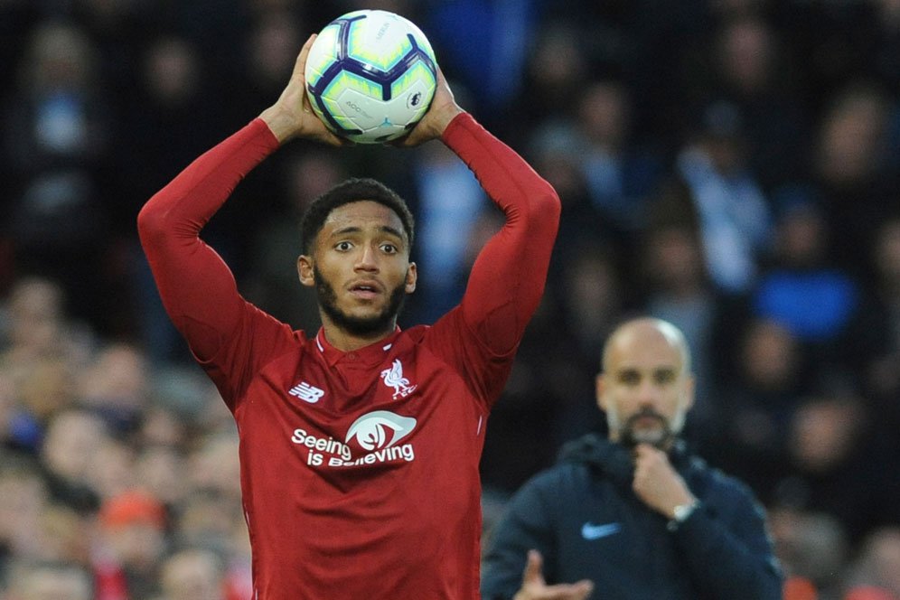 Musim Semakin Berat, Joe Gomez Harap Kedalaman Liverpool Bisa Berguna