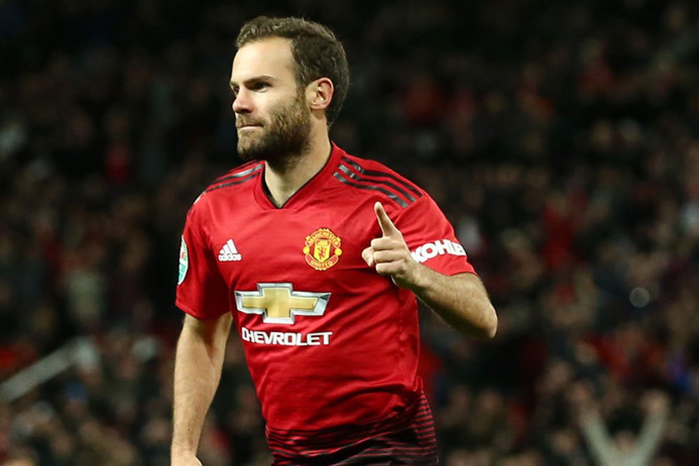 Juan Mata: Tolak Gaji Rp 9,7 Miliar dari Tiongkok Demi Rp 1,6 Miliar di MU