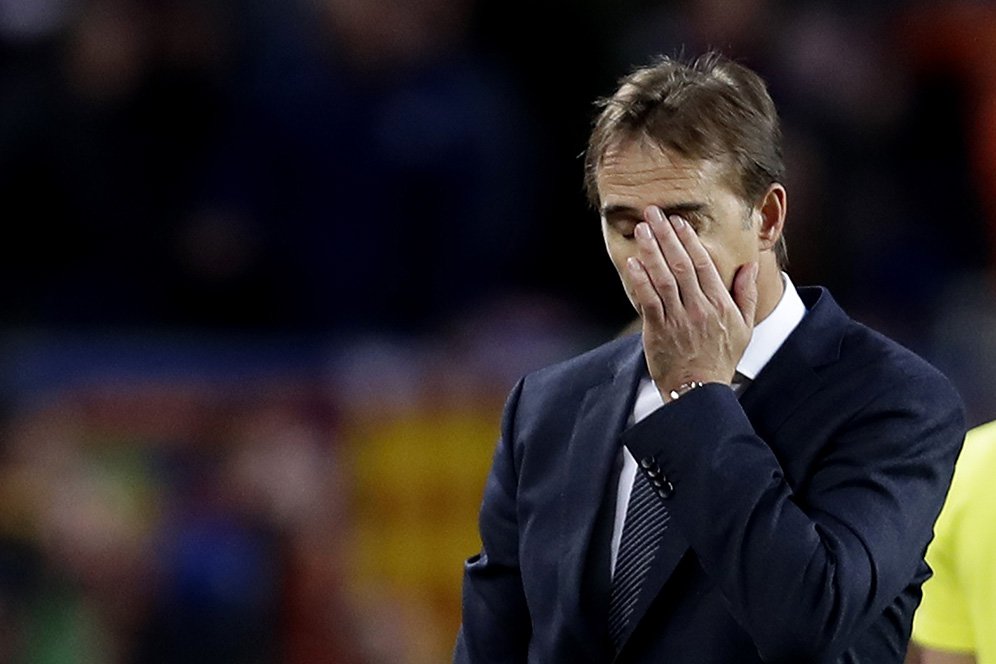 Keluh kesah Julen Lopetegui kepada Real Madrid