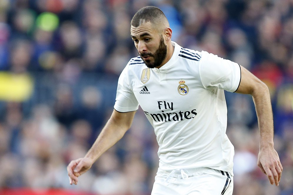 Solari: Benzema Salah Satu Striker Terbaik di Dunia