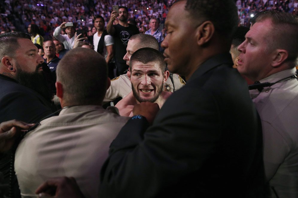 Ricuh Conor McGregor vs Khabib Nurmagomedov Lebih Buruk Dari Gigitan Mike Tyson