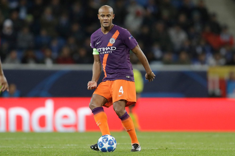 Inter Milan Jajaki Peluang Dapatkan Vincent Kompany