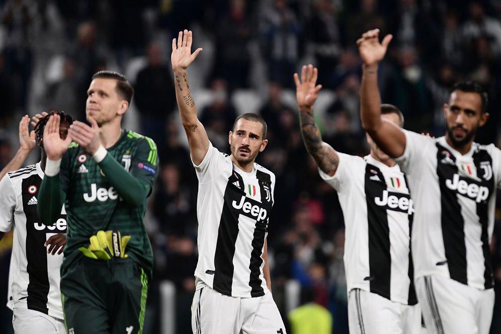 Juventus Menang, Bonucci: Semuanya Berjalan Lancar!