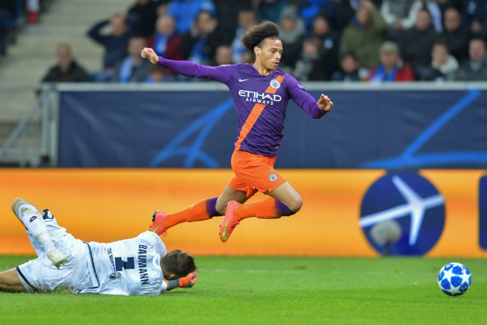 Leroy Sane, Senjata Rahasia Manchester City