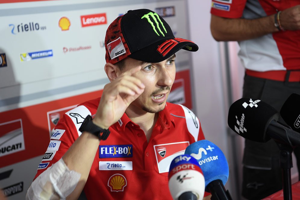 Lorenzo Jalani Tes Medis Sebelum Turun di MotoGP Jepang