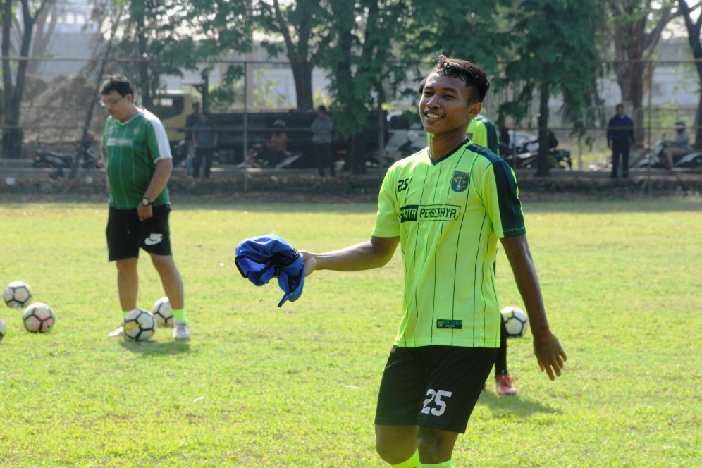 Jalani Peran Baru di Persebaya, M. Irvan Belajar kepada Abu Rizal