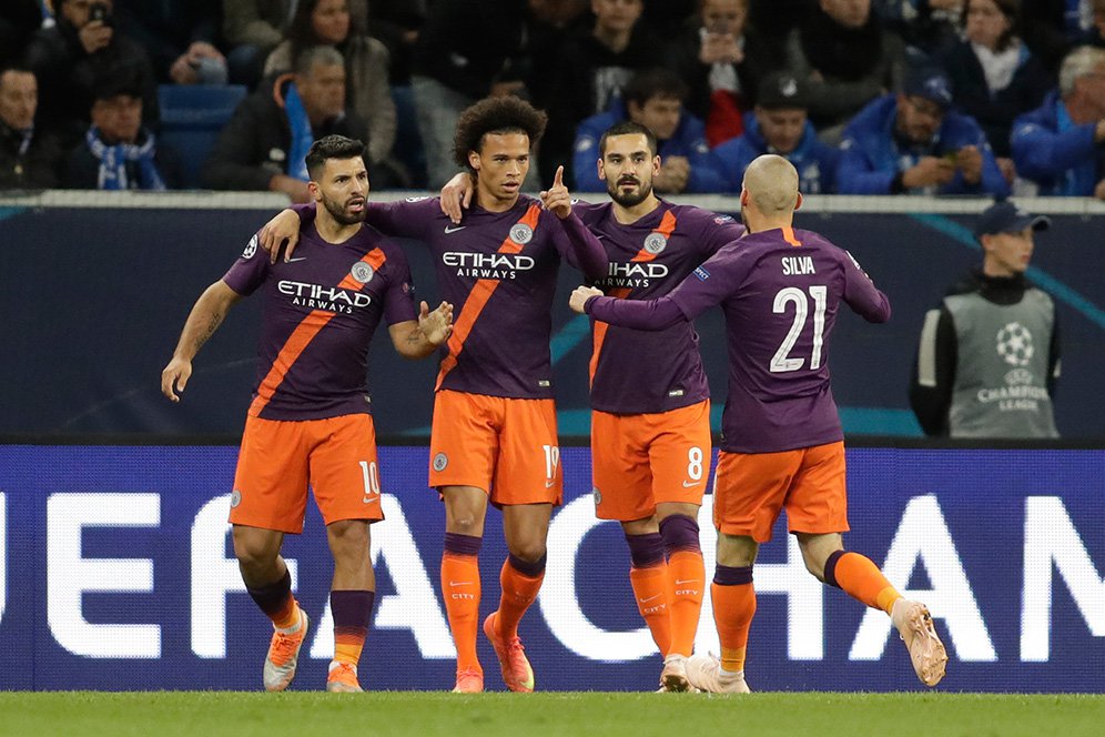 Catatan Laga 1899 Hoffenheim Vs Manchester City: Torehan Anyar Aguero Catatan Laga 1899 Hoffenheim Vs Manchester City: Torehan Anyar Aguero
